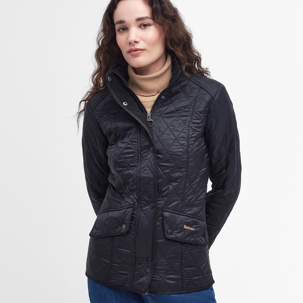 Barbour Cavalry Polarquilt Jacket - Black